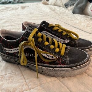 Limited Edition Stranger Things Old Skool Vans